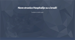 Desktop Screenshot of hospitalija.hr
