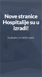 Mobile Screenshot of hospitalija.hr